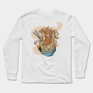 Ramen Bowl Long Sleeve T-Shirt